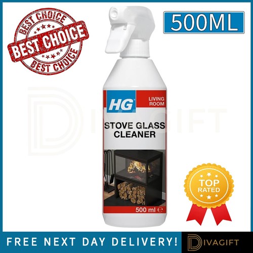 Stove glass cleaner - hg,