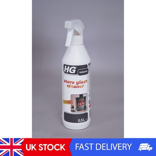 Stove glass cleaner 500ml - stove,
