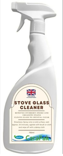 Carapak stove glass cleaner - carapak,