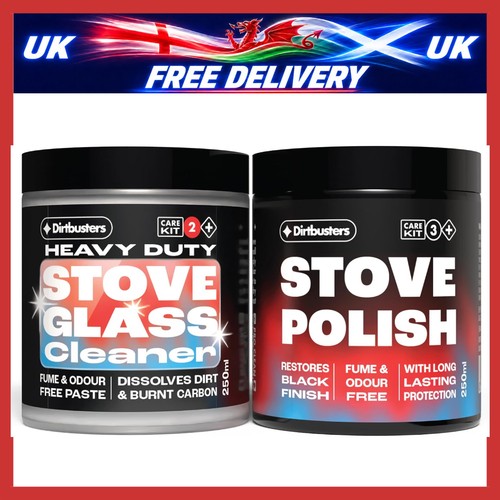 Stove glass cleaner - stove,