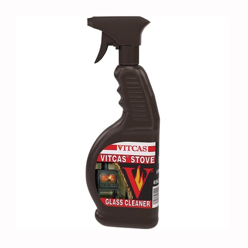 Stove glass cleaner - stove, vitcas