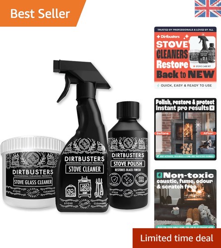 Professional stove cleaning - stove,