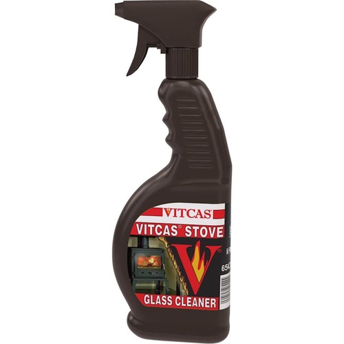 Stove glass cleaner - stove,