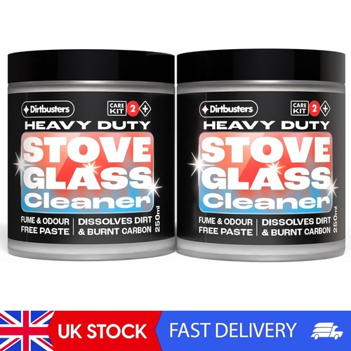 Stove glass cleaner powerful - stove, cleaner,