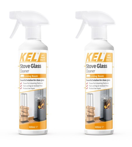 Kel stove glass - stove,