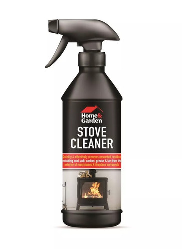 500ml stove cleaner spray - stove,