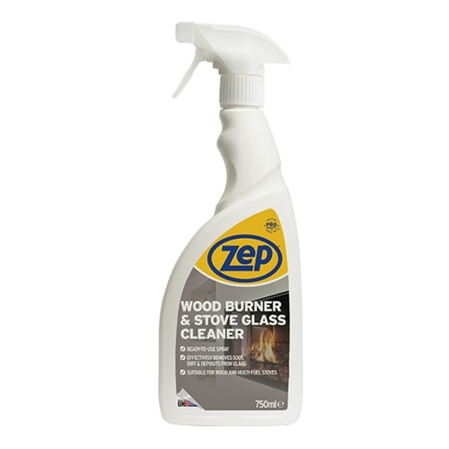 Zep wood burning stove - wood,