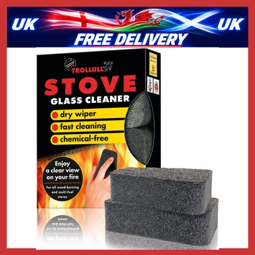 Stove glass cleaner for - cleaner,