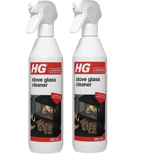 Stove glass cleaner - stove,