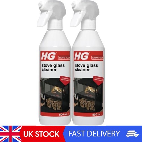 Stove glass cleaner a - 2,