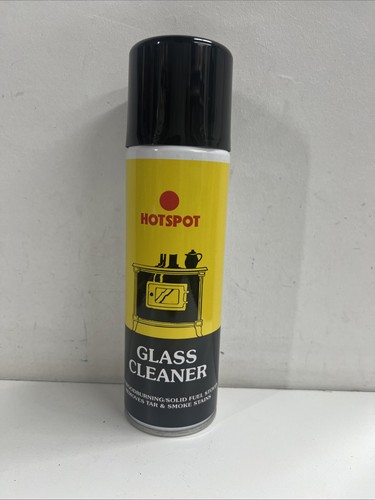Stove glass cleaner hotspot - glass,